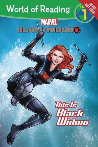 WORLD OF READING THIS IS BLACK WIDOW SC (9781368055598)