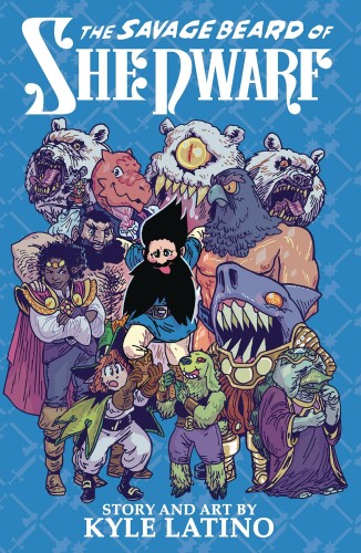 SAVAGE BEARD OF SHE DWARF GN (9781620107386)