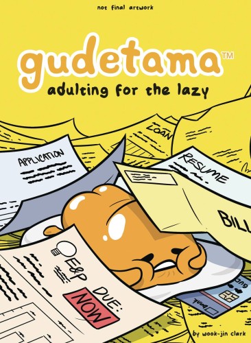 GUDETAMA HC ADULTING FOR THE LAZY (9781620107393)