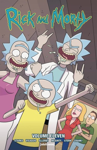 RICK & MORTY TP VOL 11 (9781620107348)