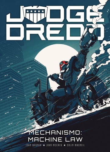 JUDGE DREDD MECHANISMO TP MACHINE LAW (9781781087541)