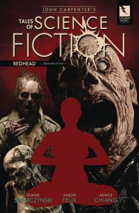 CARPENTER TALES SCIFI REDHEAD #5