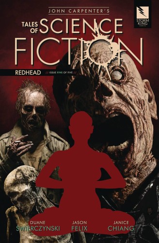 CARPENTER TALES SCIFI REDHEAD #5