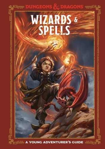 WIZARDS & SPELLS YOUNG ADVENTURERS GUIDE D&D HC (9781984856463)
