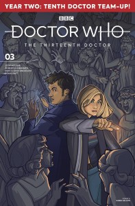 DOCTOR WHO 13TH SEASON TWO #3 CVR A HALLION