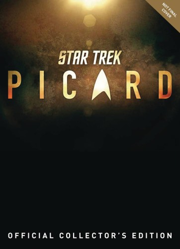 STAR TREK PICARD NEWSTAND OFF COLLECTORS ED