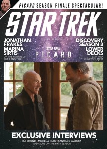 STAR TREK MAGAZINE #75 NEWSSTAND ED