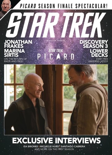 STAR TREK MAGAZINE #75 NEWSSTAND ED