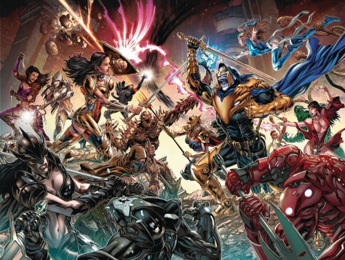 GRIMM FAIRY TALES 2020 ANNUAL CVR A VITORINO