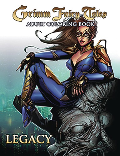 GRIMM FAIRY TALES ADULT COLORING BOOK LEGACY (9781951087074)