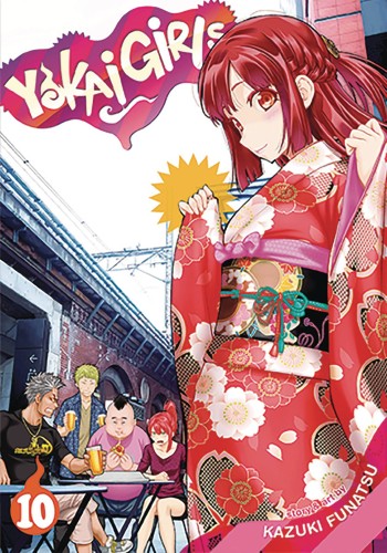 YOKAI GIRLS GN VOL 10 (9781947804470)