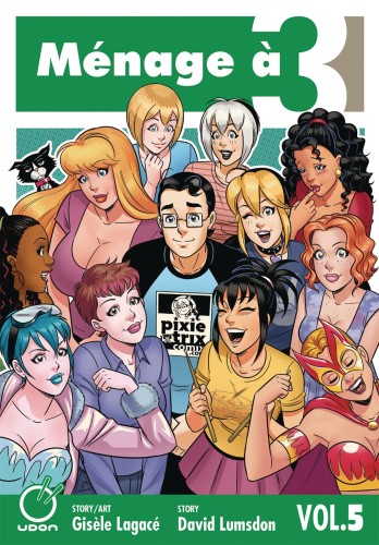 MENAGE A 3 GN VOL 05 (9781772941234)
