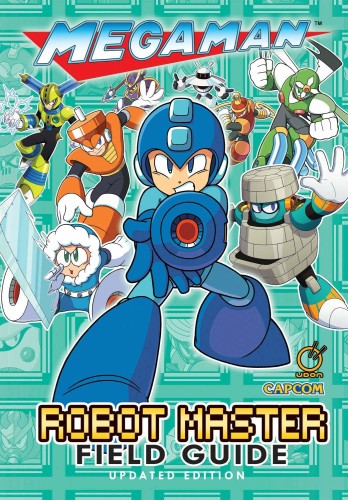 MEGA MAN ROBOT MASTER FIELD GUIDE HC UPDATED ED (9781772941227)