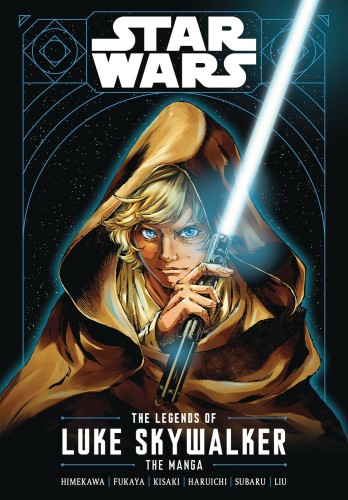 STAR WARS LEGENDS OF LUKE SKYWALKER GN MANGA (9781974715848)