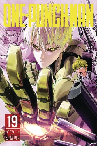 ONE PUNCH MAN GN VOL 19 (9781974711703)