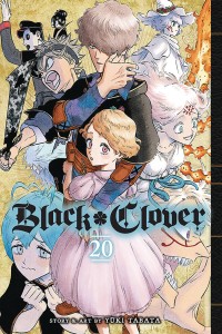 BLACK CLOVER GN VOL 20