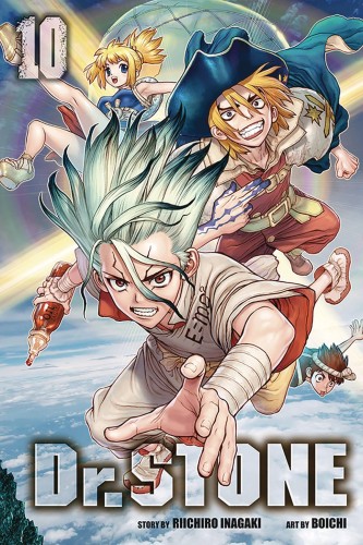 DR STONE GN VOL 10 (9781974711215)