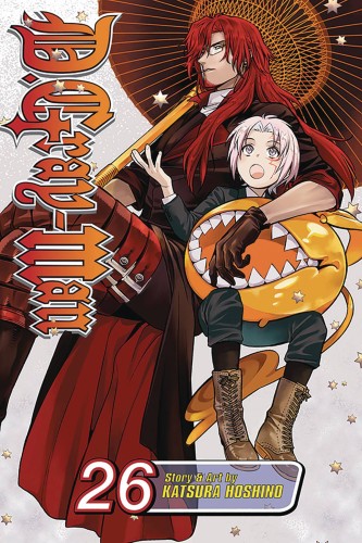 D GRAY MAN GN VOL 26 (9781974710737)