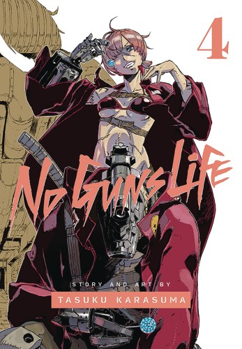 NO GUNS LIFE GN VOL 04 (9781974710485)