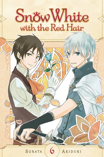 SNOW WHITE WITH RED HAIR GN VOL 06 (9781974707256)