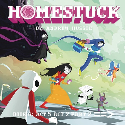 HOMESTUCK HC VOL 06 ACT 5 ACT 2 PART 2 (9781974706501)