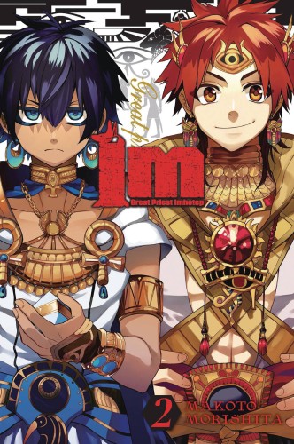 IM GREAT PRIEST IMHOTEP GN VOL 02 (9781975399450)