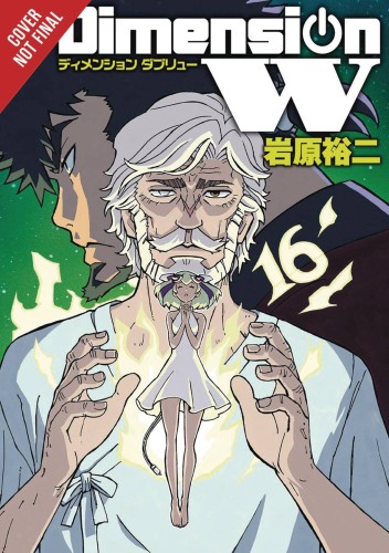 DIMENSION W GN VOL 16 (9781975399412)