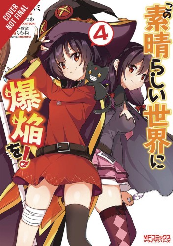 KONOSUBA EXPLOSION WONDERFUL WORLD GN VOL 04 (9781975306038)