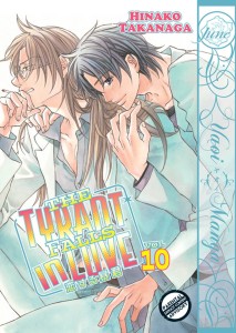 TYRANT FALLS IN LOVE GN VOL 10