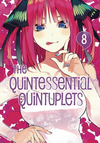 QUINTESSENTIAL QUINTUPLETS GN VOL 08 (9781632369192)