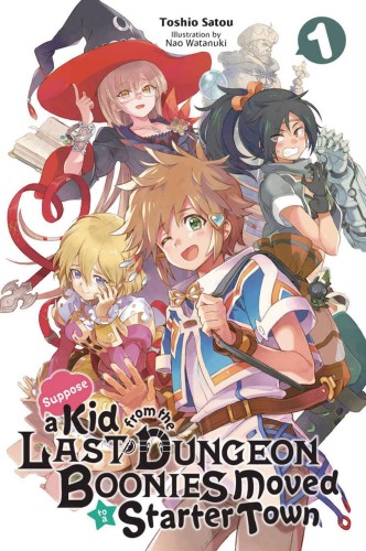 SUPPOSE A KID FROM LAST DUNGEON MOVED GN VOL 01 (9781646090372)