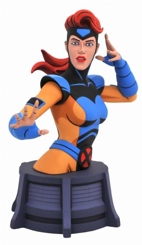 MARVEL COMIC ANIMATED JEAN GREY 1/7 SCALE BUST