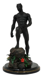 MARVEL PREMIER COLLECTION COMIC BLACK PANTHER STATUE