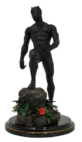 MARVEL PREMIER COLLECTION COMIC BLACK PANTHER STATUE