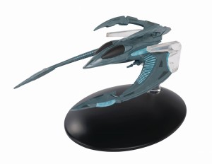 STAR TREK STARSHIPS FIG MAG #172 XINDI INSECTOID FIGHTER