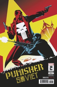 PUNISHER SOVIET #2 (OF 6) MARTIN VAR