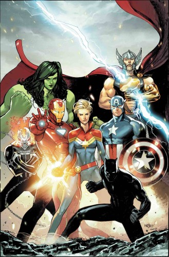 AVENGERS #10 MARQUEZ VAR