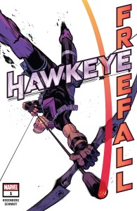 HAWKEYE FREE FALL #1