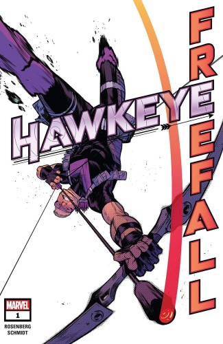 HAWKEYE FREE FALL #1