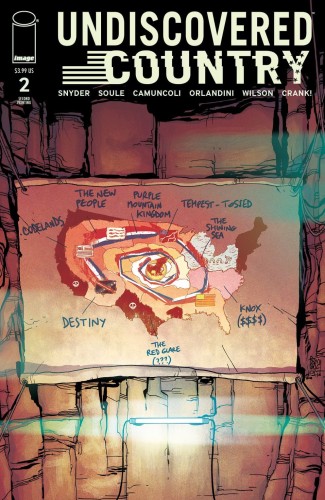 UNDISCOVERED COUNTRY #2 2ND PTG