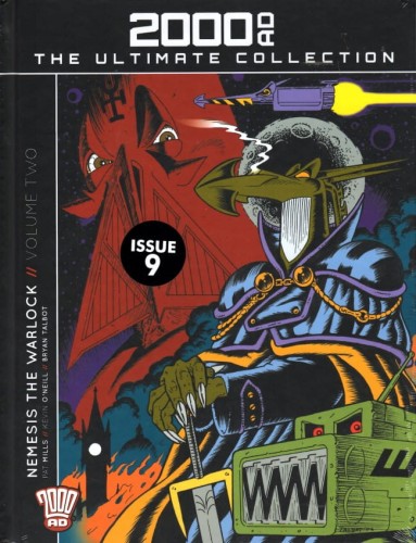 2000 AD Graphic Novel Collection Vol 9 HC - Nemesis The Warlock