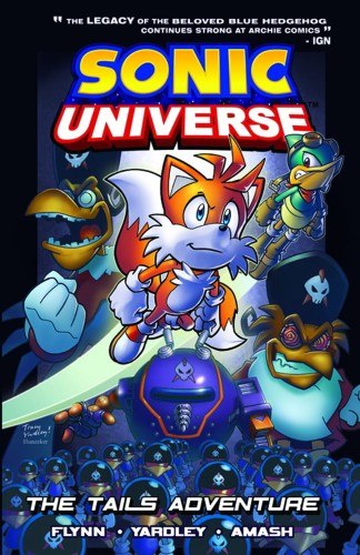 SONIC UNIVERSE TP VOL 05 TAILS ADVENTURE (9781936975495)