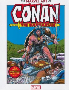 MARVEL ART OF CONAN THE BARBARIAN HC