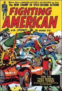 FIGHTING AMERICAN TIES THAT BIND #4 (OF 4) CVR B KIRBY