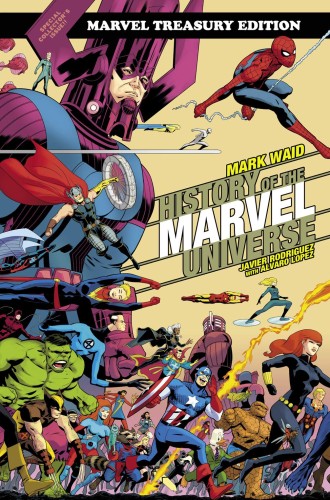 HISTORY OF MARVEL UNIV TREASURY ED TP RODRIGUEZ CVR DM VAR (9781302924829)
