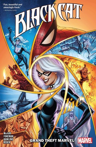 BLACK CAT TP VOL 01 GRAND THEFT MARVEL (9781302919207)