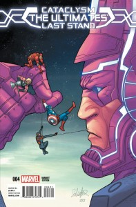 CATACLYSM ULTIMATES LAST STAND #4 (OF 5) LARROCA VAR