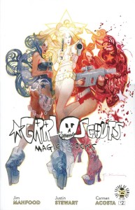 GRRL SCOUTS MAGIC SOCKS #2 (OF 6) CVR B SIENKIEWICZ