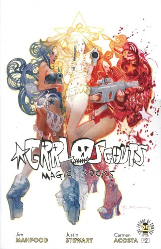 GRRL SCOUTS MAGIC SOCKS #2 (OF 6) CVR B SIENKIEWICZ