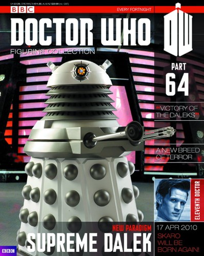 DR WHO FIG COLL #64 SUPREME DALEK